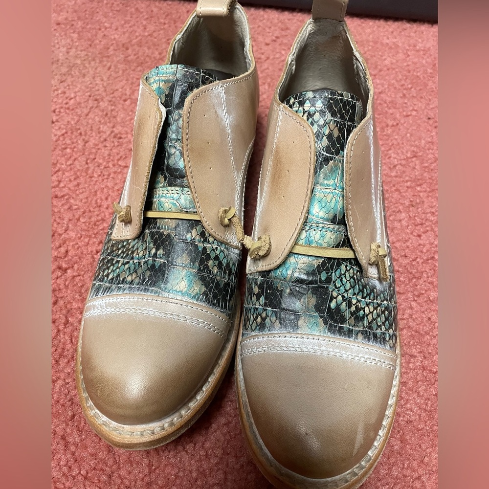 Freebies loafer boots